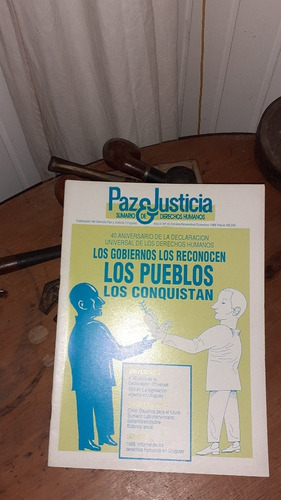 Paz Y Justicia Nº16// Octubre 1988