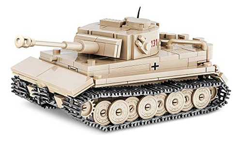 Cobi Tanque Panzer Vi Tiger 131puLG - Colección Histórica