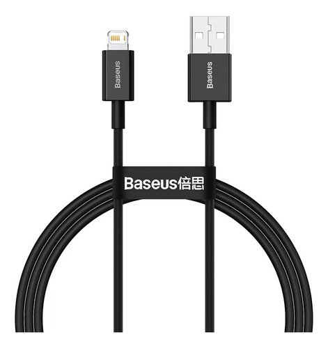 Cable Usb Baseus Para iPhone 11 12 Pro Max Xs Xr X Se 8