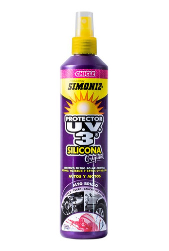 Silicona 300ml Simoniz Multicolor