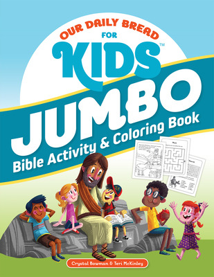 Libro Our Daily Bread For Kids Jumbo Bible Activity & Col...