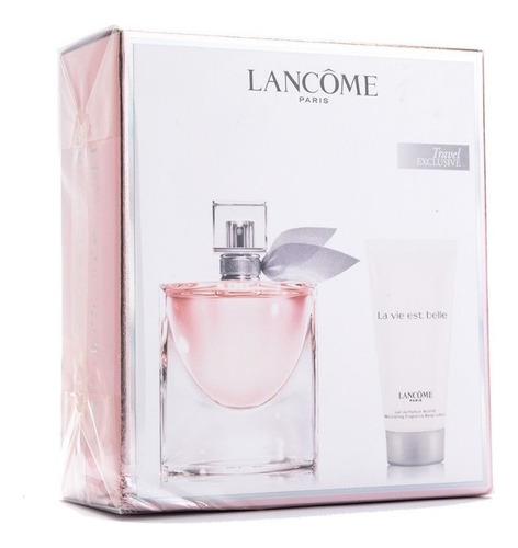 Kit de eau de parfum Lancôme La Vie Est Belle para mujer, 50 ml