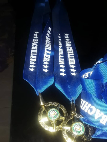 Medallas 5 Puntas Bachiller, Prociones