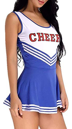 Mujeres School School Musical Halloween Cheerleader Dis...