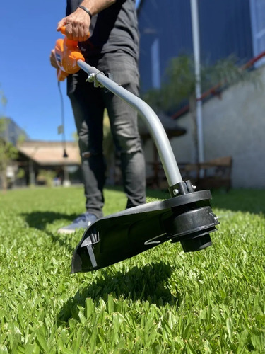 Imagen 9 de 10 de Bordeadora Electrica 1000w Lusqtoff Jardin Tanza Bl1000-8 Je