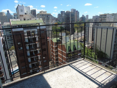 Imagen 1 de 9 de 2 Ambientes En Piso Super Alto Todo Externo Con Balcón - Todo Sol En Belgrano Chico