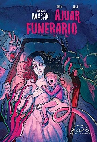 Ajuar Funerario - Comic, Fernando Iwasaki, Páginas De Espuma