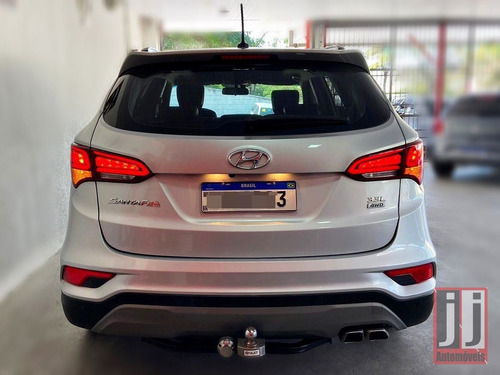 Hyundai Santa Fe 3.3 MPFI 4X4 7 LUGARES V6 270CV GASOLINA 4P AUTOMÁTICO