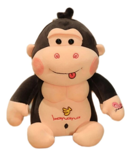 Peluche Suave Y Hermoso Gorila King Kong De Felpa 35cm