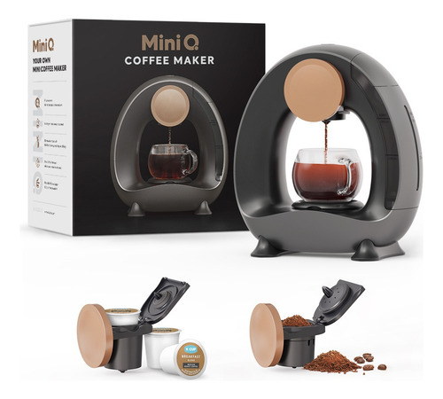 Cafetera Espresso Capuchino 1400w 240ml 30db Ultra Silencios