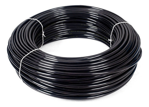 3 Mangueira Flexível Pneumática Nylon Tubo 8mm Preto Rodoar