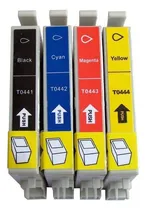 Comprar Pack Cartuchos Impresora Epson Xp211 4 Colores Compatibles