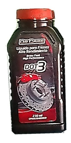 Liga De Frenos Dot3 Dr Care Pequeña (230 Ml) 