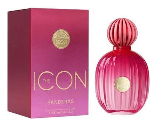 Perfume Antonio Banderas The Icon Edp 100ml Para Damas