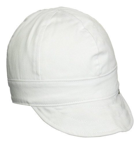 Gorras De Béisbol Lapcofr, Talle 7 Blanco -liso 100% Algodón