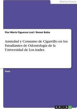 Ansiedad Y Consumo De Cigarrillo En Los Estudiantes De Od...