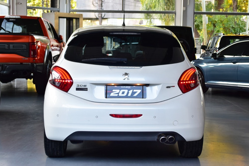 Imagen 5 de 15 de Peugeot 208 1.6 Gt Thp 2017