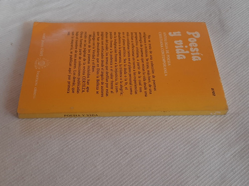 Imagen 2 de 7 de Poesia Y Vida Antologia De Poesia Cristiana Contemporanea