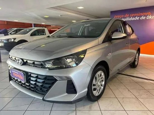 Hyundai HB20 Sense Plus 1.0 (Mec.)