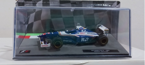 Autos Memorables. Williams Fw19-(1997) Jacques Villeneuve
