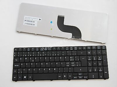 Teclado Alemán Suizo 100% Positivo Para Acer Aspire 5740 574