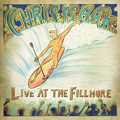 Cd Live At The Fillmore - Chris Isaak