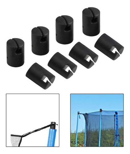 8x Cubiertas Para Postes De Trampolín, Cubierta Protectora