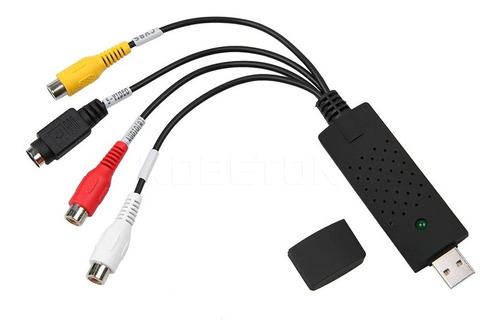 Capturadora Video Audio Usb S-video Rca Laptop Pc