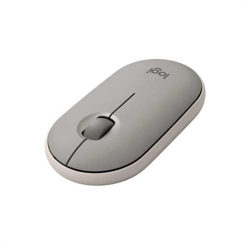 Mouse Inalámbrico Logitech Pebble M350 / Moderno - Arena