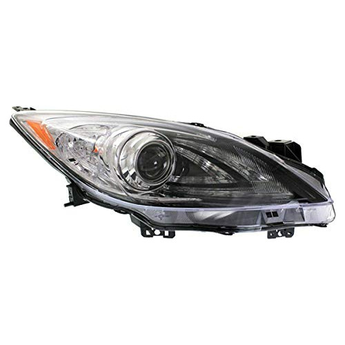 Faro Delantero Hid/xenón Derecho Para Mazda 3 10-13