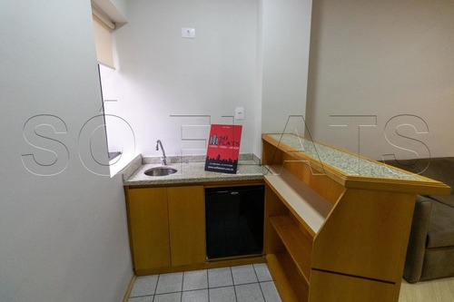Imagem 5 de 15 de Flat Alameda Campinas Fora Do Pool - Sf12112