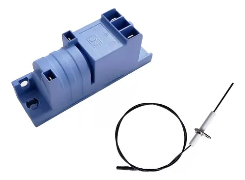comprar Usina Faísca De Ignição 2 Saídas + Centelhador Com Rabicho