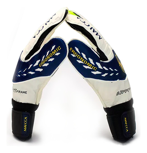 Guantes De Arquero Maicca Soccer Supersoft Latex Mk-828