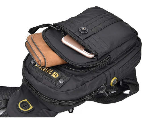 Pechera Hombre Mujer Morral Bolso Mochila Impermeable Viajes