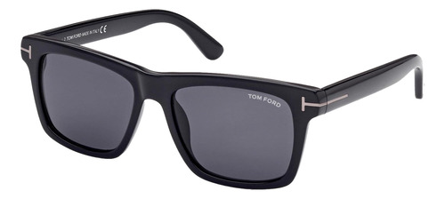 Tom Ford Buckey-02 Ft 0906-n Gafas De Sol Brillantes Para Ho