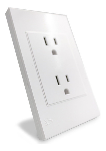 Imagen 3 de 6 de Toma Corriente Doble Blanca Premium White De Lujo Pack X3