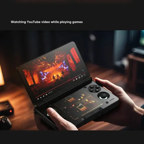 Consola Portátil Ayn Thor Pro Con Android 12gb Ram 256gb Ssd