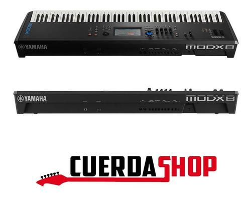 Imagen 6 de 8 de Yamaha Modx8 Teclado Sintetizador 88 Teclas Pesadas
