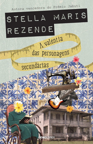 Livro A Valentia Das Personagens Secundárias