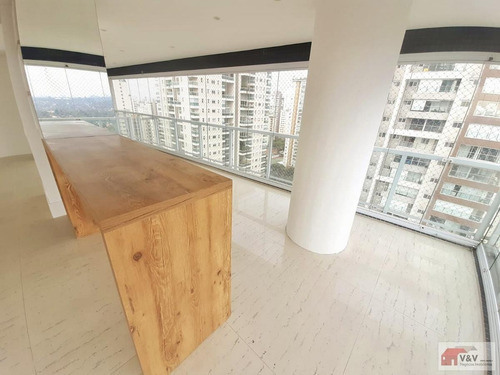 Imagem 5 de 15 de Apartamento Para Venda Em São Paulo, Campo Belo, 3 Dormitórios, 3 Suítes, 6 Banheiros, 3 Vagas - Cablm927_2-902054