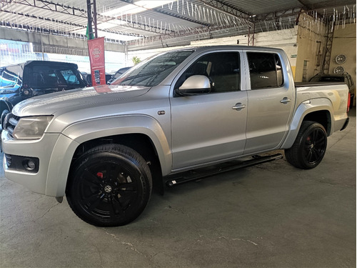 Volkswagen Amarok 2.0 Trendline Cab. Dupla 4x4 4p Automática