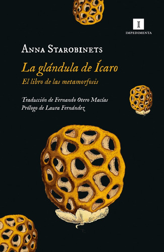 La Glándula De Ícaro, De Starobinets, Anna. Editorial Impedimenta, Tapa Blanda En Castellano, 2023