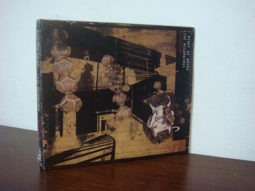 Radiohead - I Might Be Wrong ( Live Recordings ) * Cd Nuev 