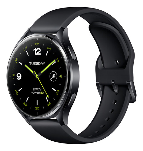 Relógio Smartwatch Xiaomi Watch 2 Preto Com Gps