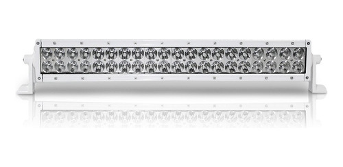 Aurora Serie Marina Led 20  Carcasa Blanca Combo Barra Luz W