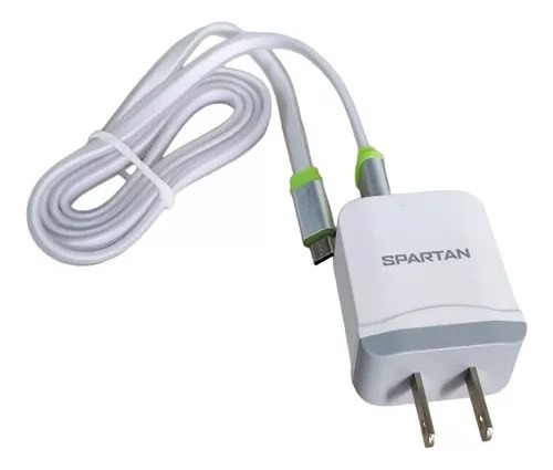 Cargador Completa Pared Carga Rapida Cable Usb Micro Usb 1m 