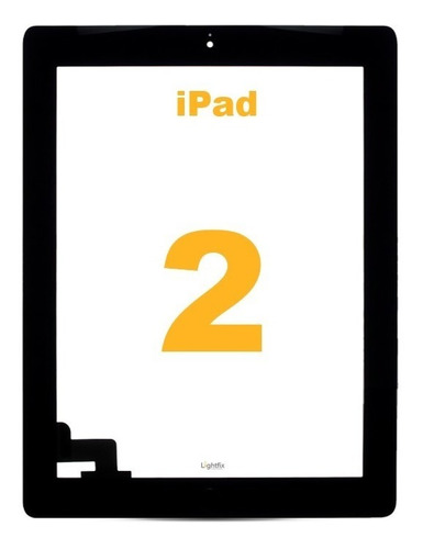 iPad 2 - Táctil Touch Digitalizador