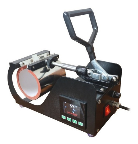 2em1 Prensa Termica Digital Caneca Copo Long Drink 220v