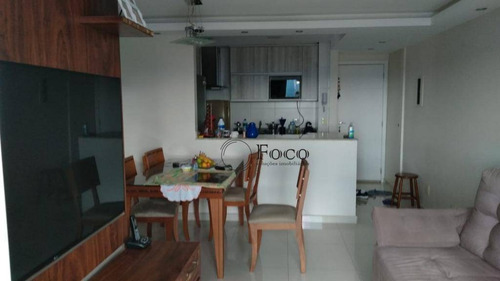 Imagem 5 de 20 de Apartamento À Venda, 63 M² Por R$ 320.000,00 - Jardim Terezópolis - Guarulhos/sp - Ap1053