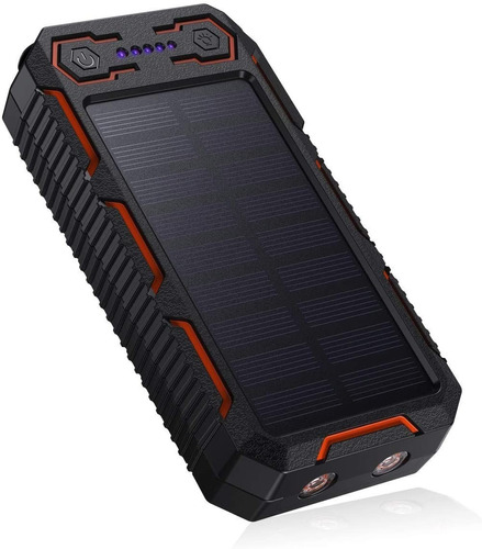 Cargador Táctico Plus Banco Batería Pro Solar 26.800mah